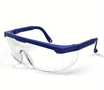 Generic Eyewear Safety Goggles Glasses Universal Eye Protection Work Lab Side Shields Anti Dust