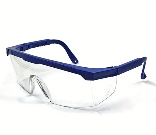 Generic Eyewear Safety Goggles Glasses Universal Eye Protection Work Lab Side Shields Anti Dust