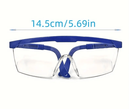Generic Eyewear Safety Goggles Glasses Universal Eye Protection Work Lab Side Shields Anti Dust