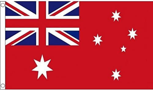 Generic Flag Australia Red Ensign Flag Aussie Heavy Duty Marine Navy 150x90cm
