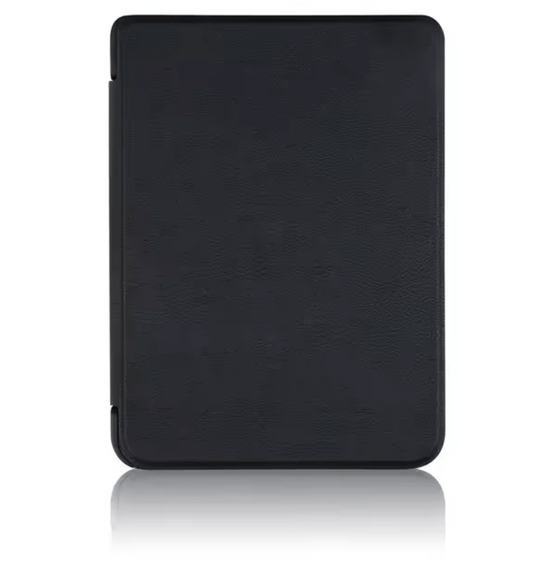 Generic For Kobo Clara HD 6" Tablet Smart Leather Case Cover Shell Book Black Ereader