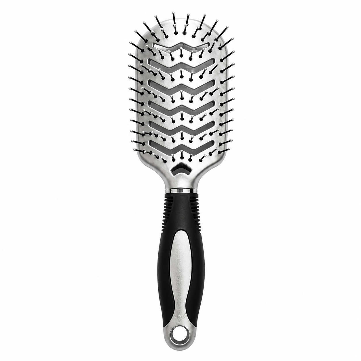 Generic Hair Brush SB Paddle General Brush Vented Paddle Blow Dryin Women Men Thick Dry or Wet Hair