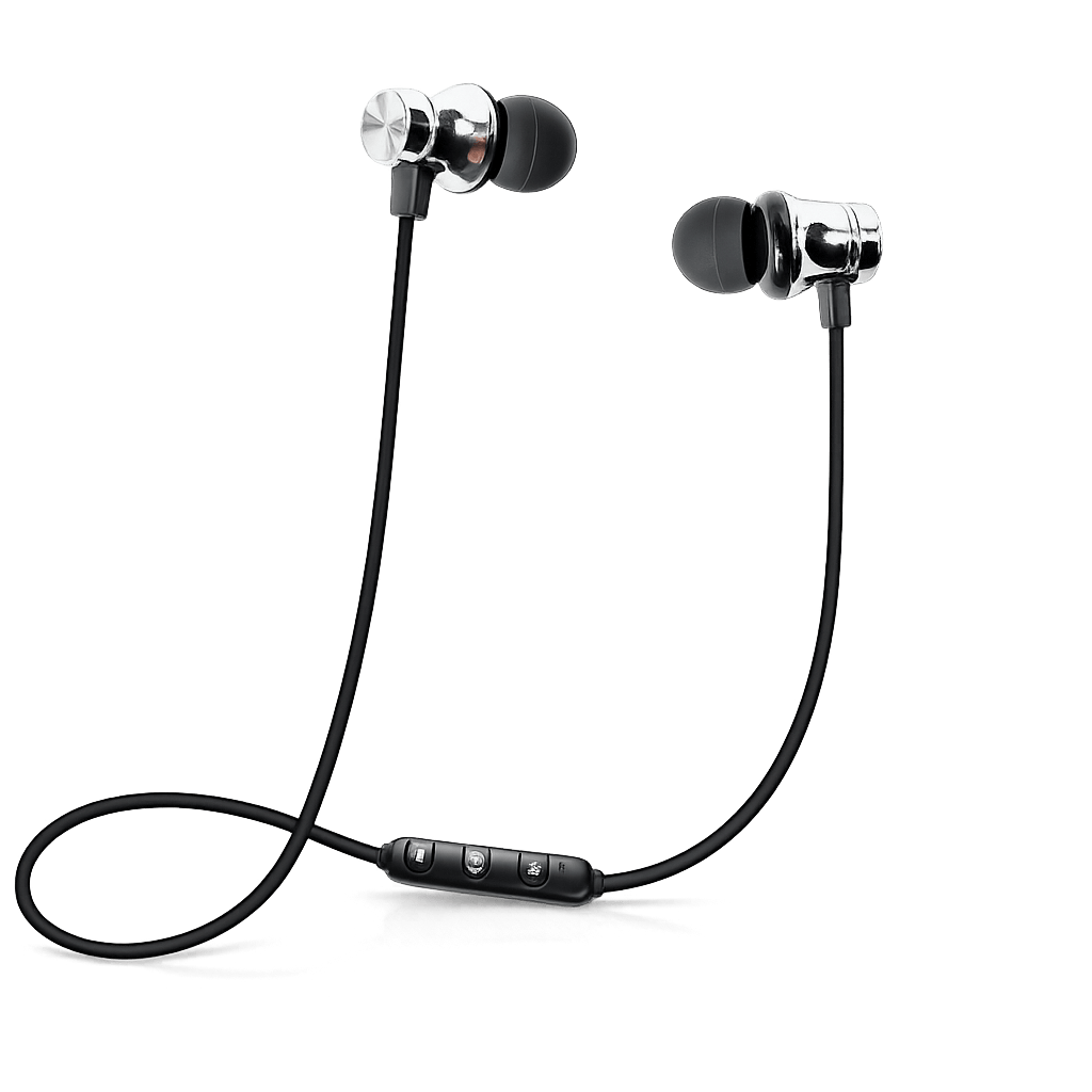 Generic Headset Wireless Bluetooth Earphones Earbud Headphones Sport Gym For iPhone Samsung