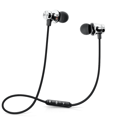 Generic Headset Wireless Bluetooth Earphones Earbud Headphones Sport Gym For iPhone Samsung