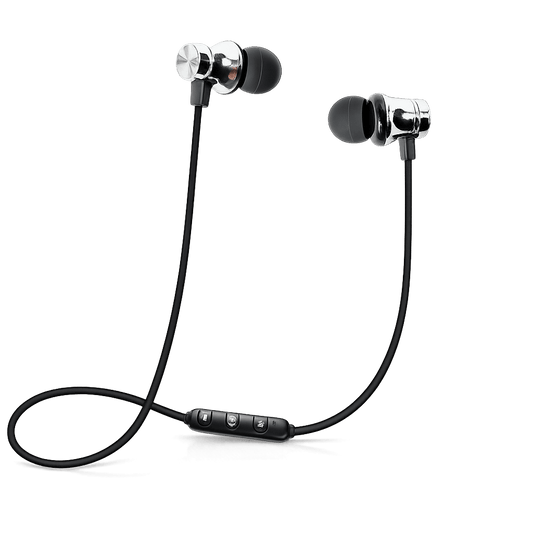 Generic Headset Wireless Bluetooth Earphones Earbud Headphones Sport Gym For iPhone Samsung