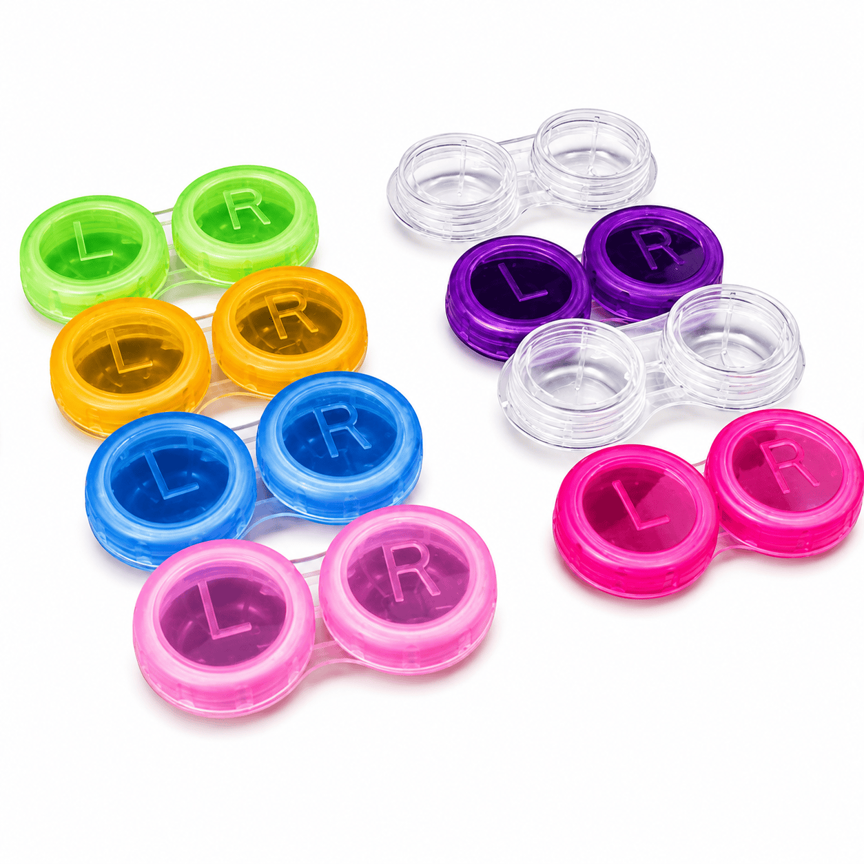 Generic Health & Beauty > Cosmetic Storage > Makeup Organisation & Storage Practical Travel Pocket Eye Care Contacts Lens Box Case Holder Organizer