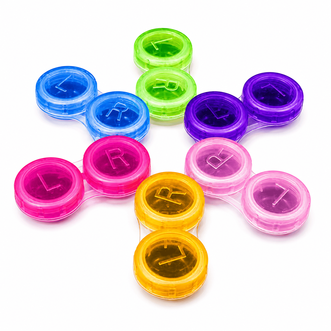 Generic Health & Beauty > Cosmetic Storage > Makeup Organisation & Storage Practical Travel Pocket Eye Care Contacts Lens Box Case Holder Organizer