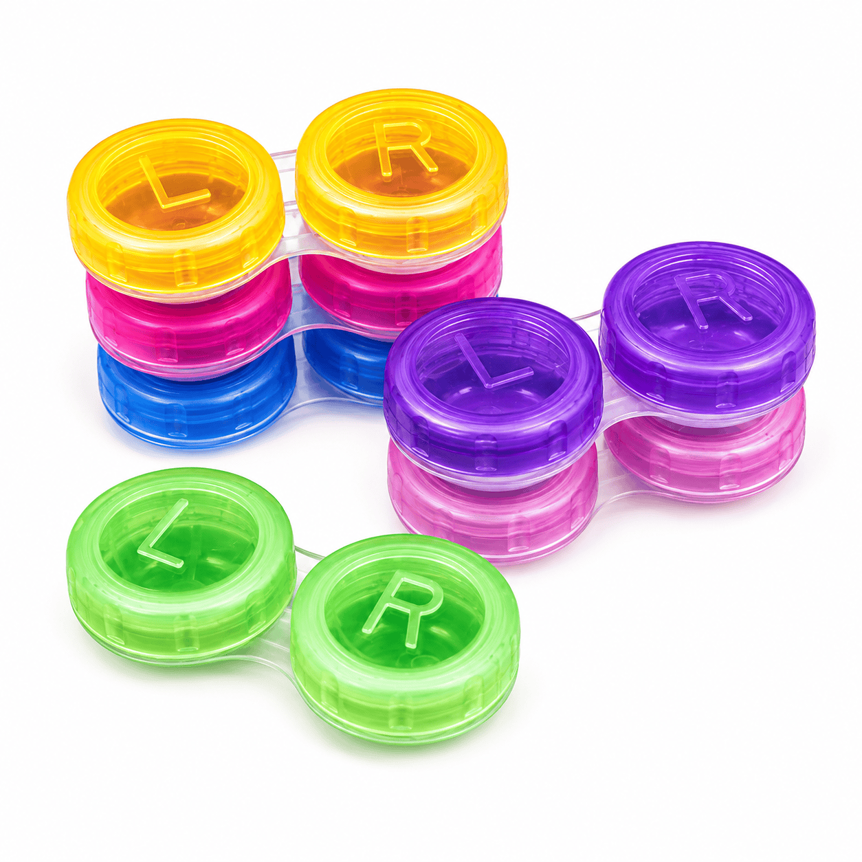 Generic Health & Beauty > Cosmetic Storage > Makeup Organisation & Storage Practical Travel Pocket Eye Care Contacts Lens Box Case Holder Organizer