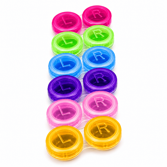 Generic Health & Beauty > Cosmetic Storage > Makeup Organisation & Storage Practical Travel Pocket Eye Care Contacts Lens Box Case Holder Organizer
