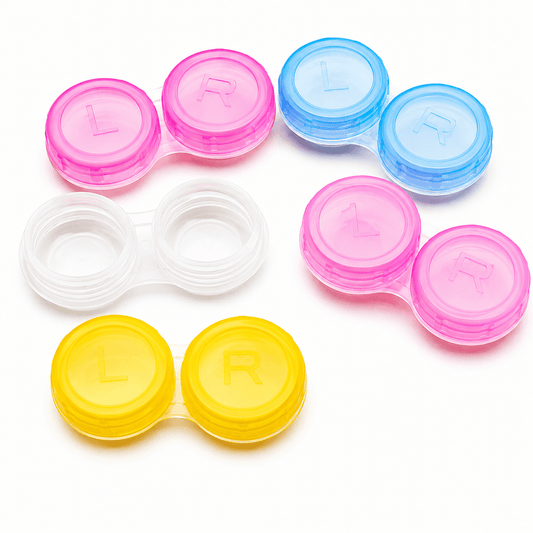 Generic Health & Beauty > Cosmetic Storage > Makeup Organisation & Storage Practical Travel Pocket Eye Care Contacts Lens Box Case Holder Organizer