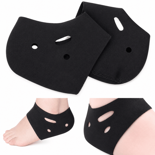 Generic Heel Protector 2 Pcs Plantar Fasciitis Foot Arch Pain Heel Protector Breathable Air Support