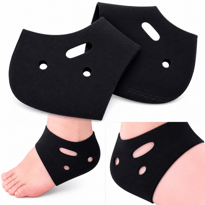 Generic Heel Protector 2 Pcs Plantar Fasciitis Foot Arch Pain Heel Protector Breathable Air Support