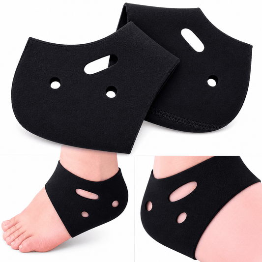 Generic Heel Protector 2 Pcs Plantar Fasciitis Foot Arch Pain Heel Protector Breathable Air Support