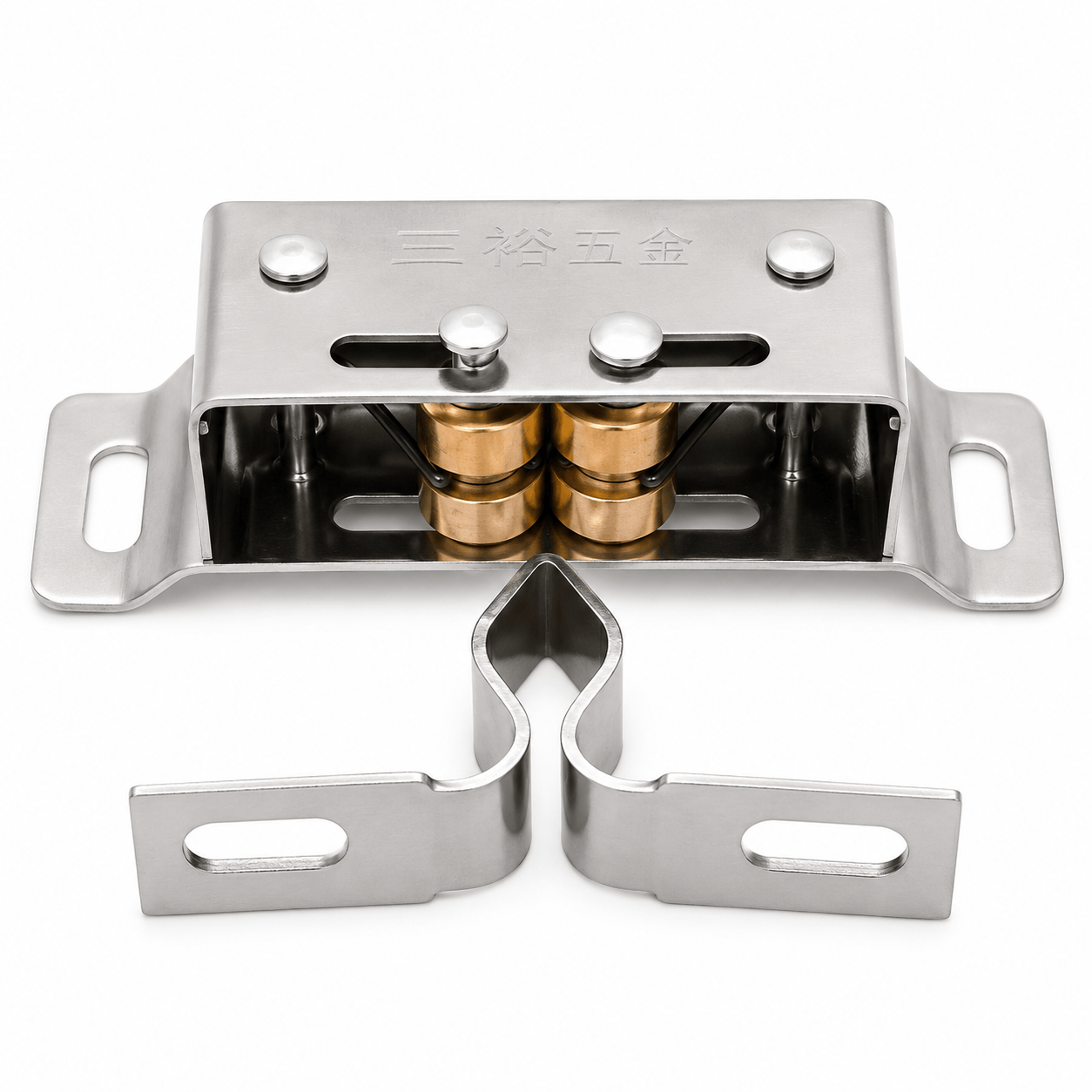Generic Home & Garden > DIY > Kitchen & Bathroom DIY Cupboard Bead Cabinet Door Supplies Dining Durable Push Latch Hardware Kitchen