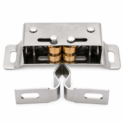 Generic Home & Garden > DIY > Kitchen & Bathroom DIY Cupboard Bead Cabinet Door Supplies Dining Durable Push Latch Hardware Kitchen