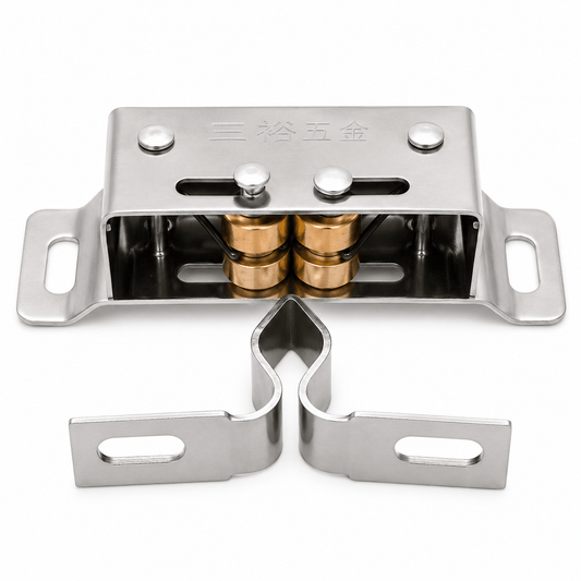 Generic Home & Garden > DIY > Kitchen & Bathroom DIY Cupboard Bead Cabinet Door Supplies Dining Durable Push Latch Hardware Kitchen
