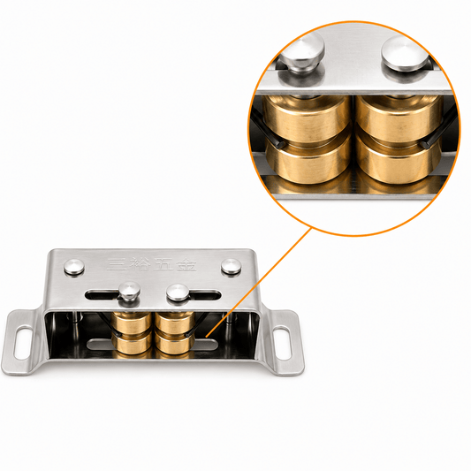 Generic Home & Garden > DIY > Kitchen & Bathroom DIY Cupboard Bead Cabinet Door Supplies Dining Durable Push Latch Hardware Kitchen