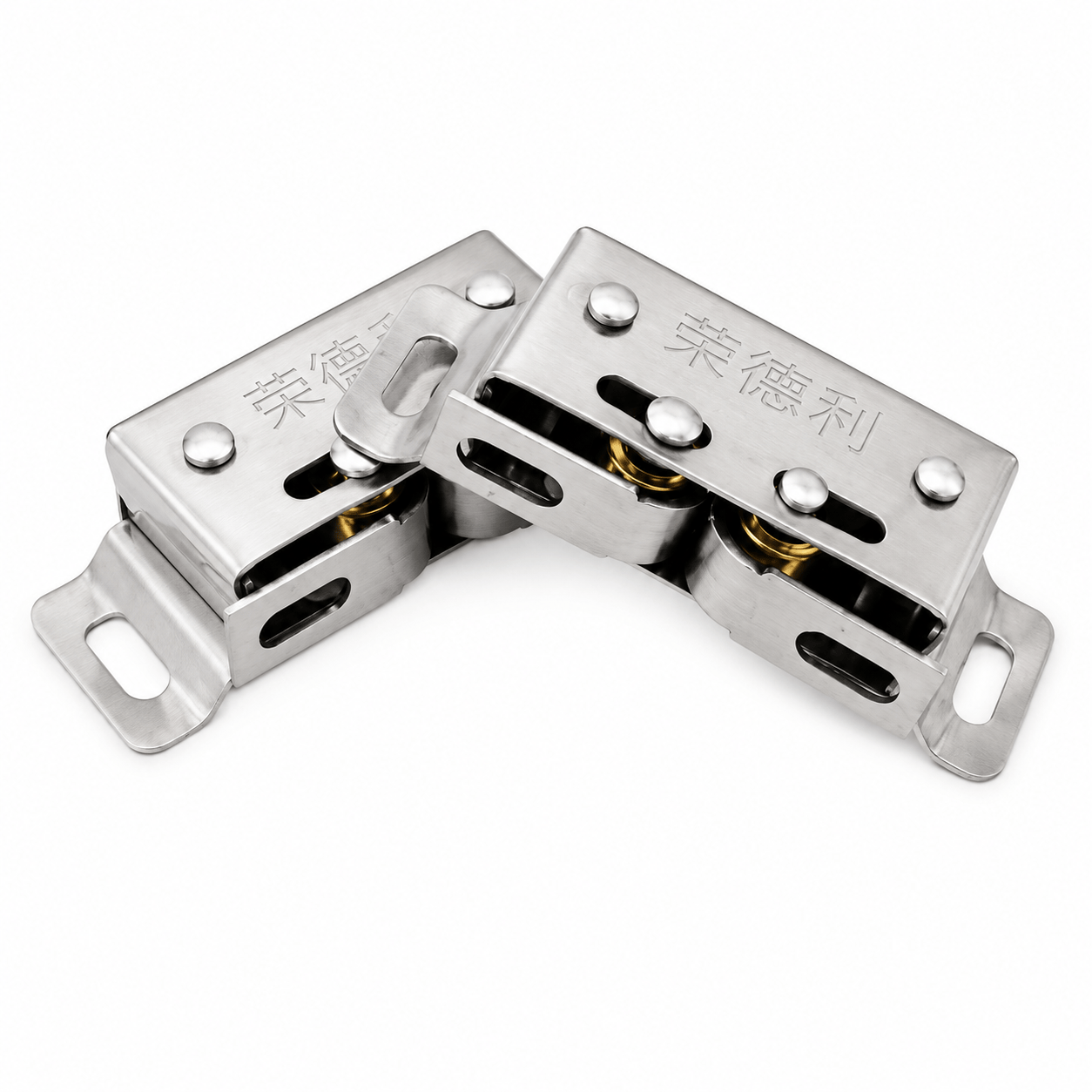 Generic Home & Garden > DIY > Kitchen & Bathroom DIY Cupboard Bead Cabinet Door Supplies Dining Durable Push Latch Hardware Kitchen