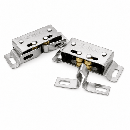 Generic Home & Garden > DIY > Kitchen & Bathroom DIY Cupboard Bead Cabinet Door Supplies Dining Durable Push Latch Hardware Kitchen