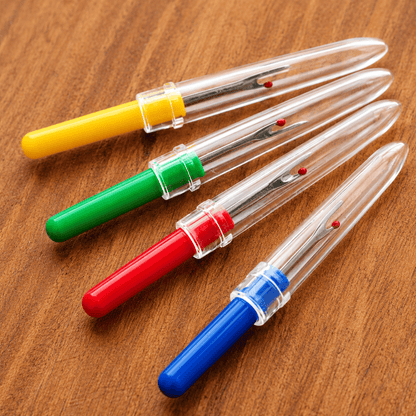 Generic Home & Garden > Hobbies > Arts & Crafts 4X Creative Plastic Handle Seam Stitch Ripper Unpicker Thread Cutter Sewing Tool