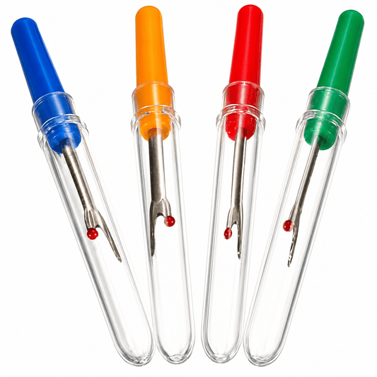 Generic Home & Garden > Hobbies > Arts & Crafts 4X Creative Plastic Handle Seam Stitch Ripper Unpicker Thread Cutter Sewing Tool