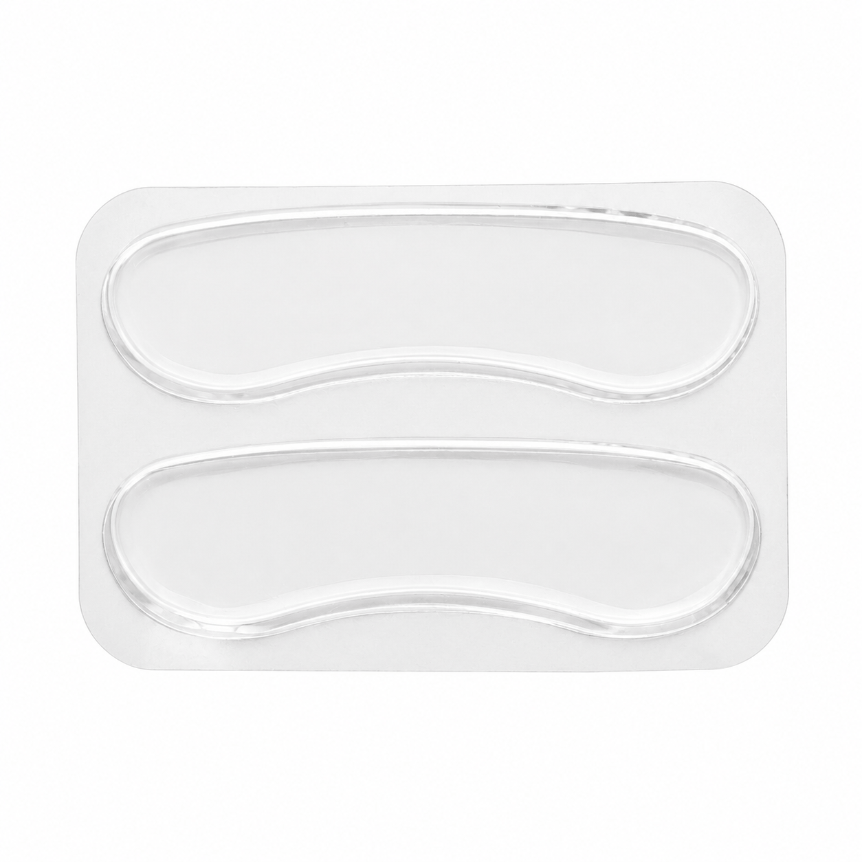 Generic Insole 1 Pair Silicone Gel Heel Cushion protector feet Care Shoe Insert Pad Insole