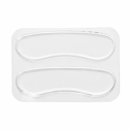 Generic Insole 1 Pair Silicone Gel Heel Cushion protector feet Care Shoe Insert Pad Insole