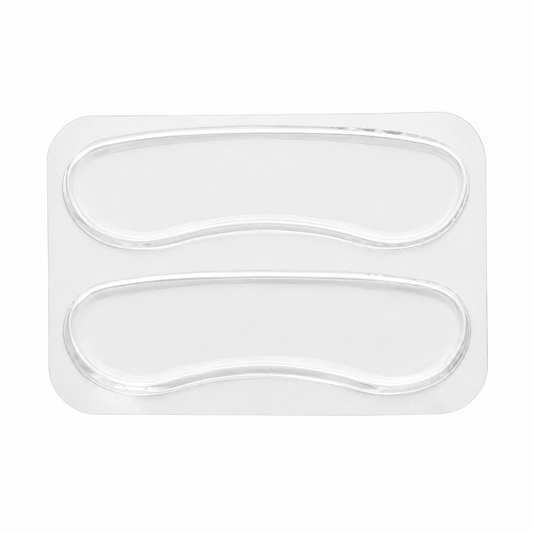 Generic Insole 1 Pair Silicone Gel Heel Cushion protector feet Care Shoe Insert Pad Insole