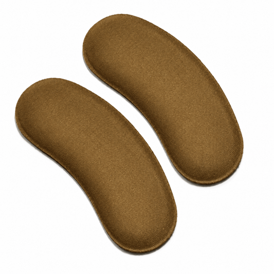 Generic Insole New Pair of Sticky Gel Back Heel Grip Liner Shoe Insert Pad Cushion Insole FT