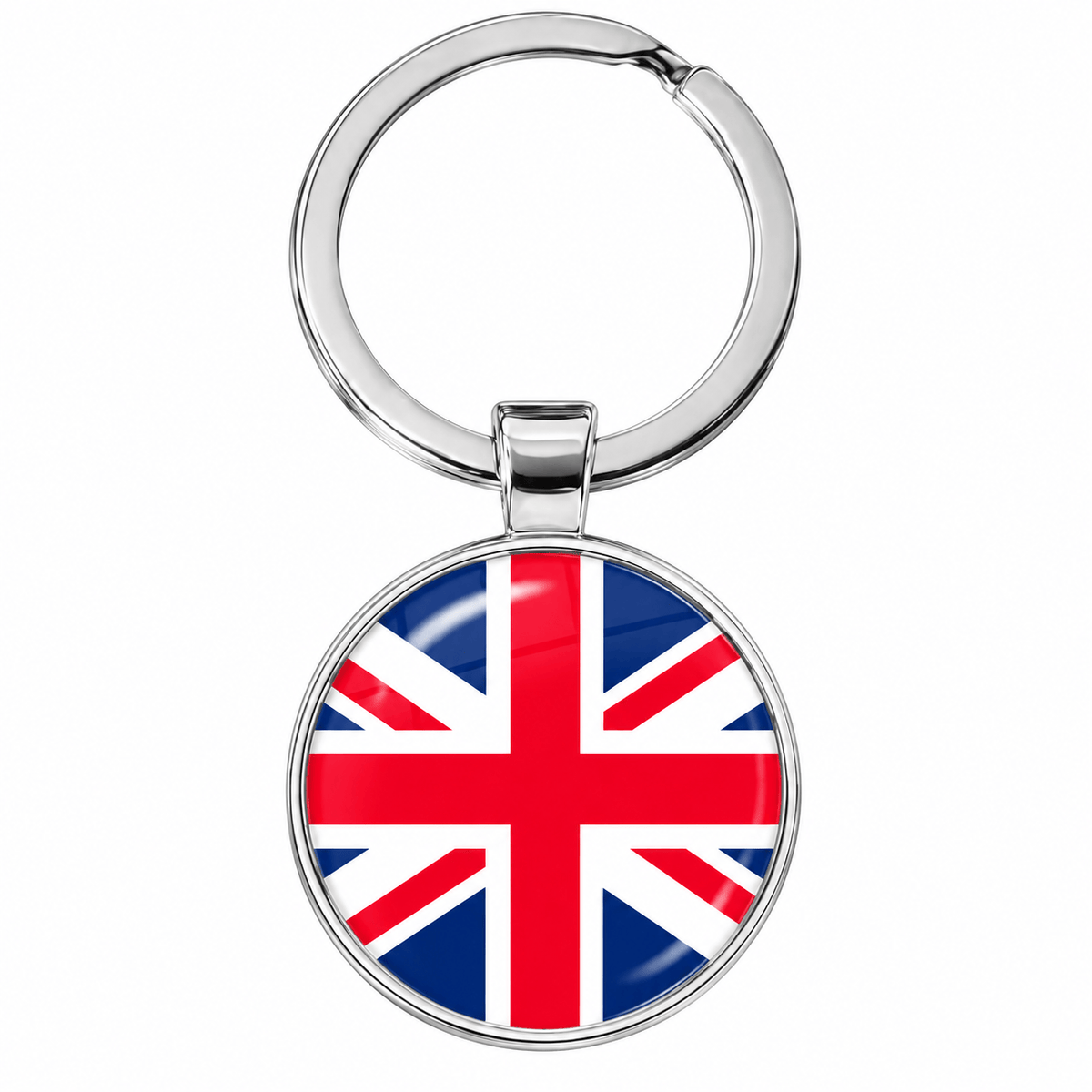 Generic Keychain Keyring National Flag UK England Great Britain Gift Key Ring