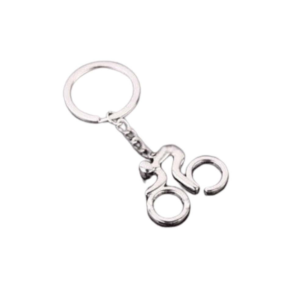 Generic Lovely 3D Model Bike Bicycle Key Chains Ring Keychain Keyring Creative Vehicle