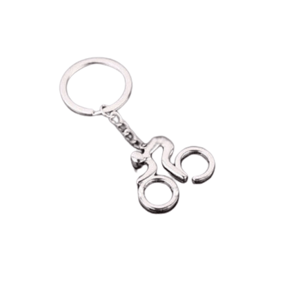 Generic Lovely 3D Model Bike Bicycle Key Chains Ring Keychain Keyring Creative Vehicle
