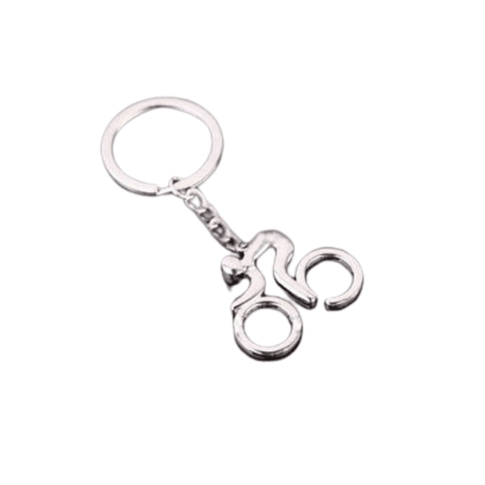Generic Lovely 3D Model Bike Bicycle Key Chains Ring Keychain Keyring Creative Vehicle