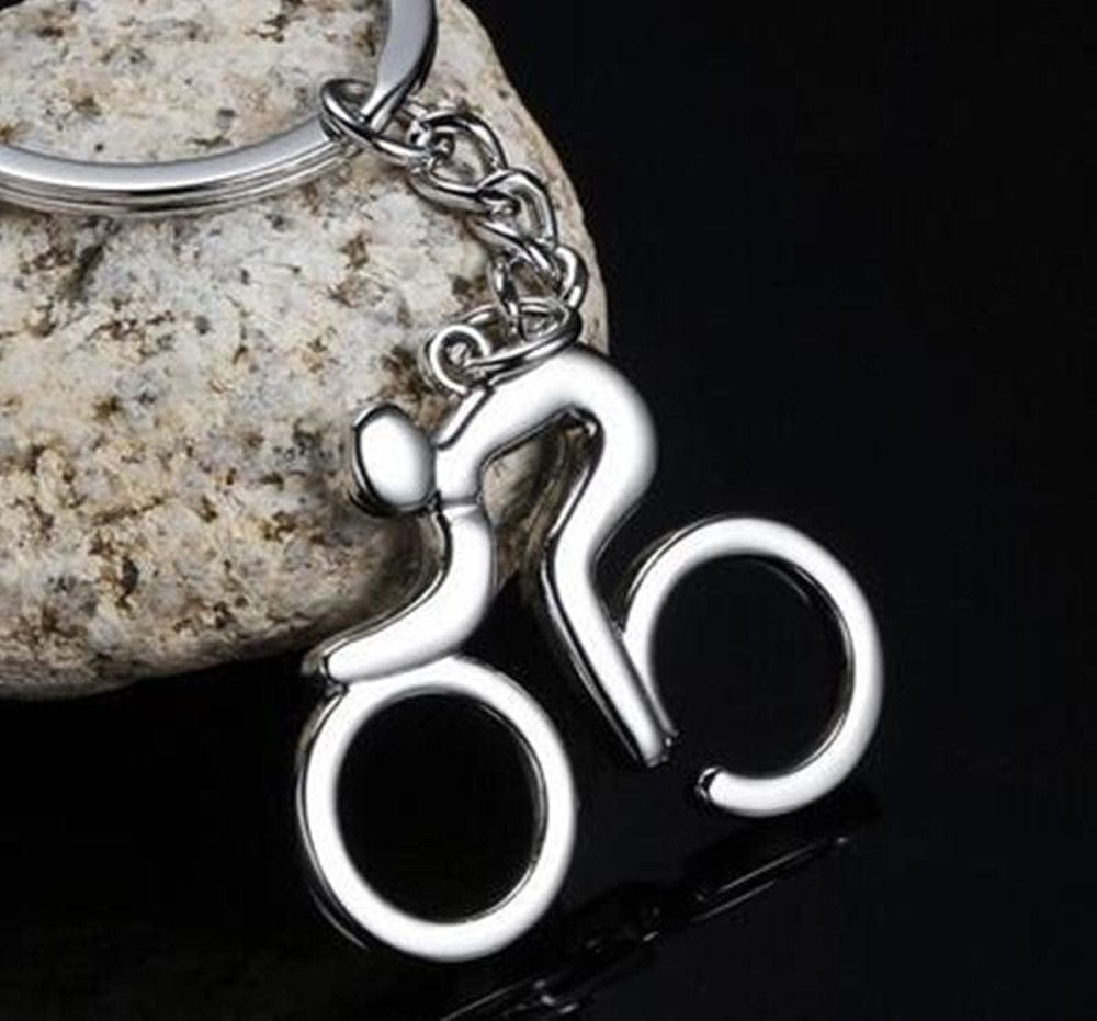 Generic Lovely 3D Model Bike Bicycle Key Chains Ring Keychain Keyring Creative Vehicle
