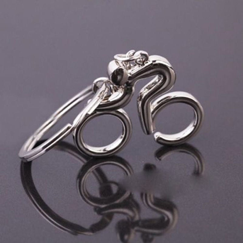 Generic Lovely 3D Model Bike Bicycle Key Chains Ring Keychain Keyring Creative Vehicle