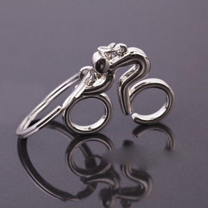 Generic Lovely 3D Model Bike Bicycle Key Chains Ring Keychain Keyring Creative Vehicle