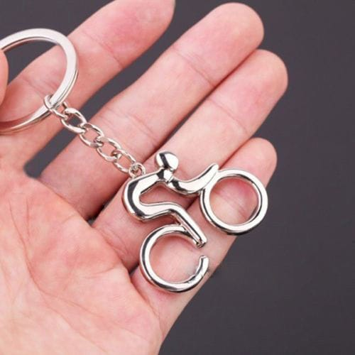 Generic Lovely 3D Model Bike Bicycle Key Chains Ring Keychain Keyring Creative Vehicle