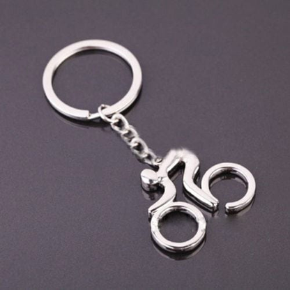 Generic Lovely 3D Model Bike Bicycle Key Chains Ring Keychain Keyring Creative Vehicle