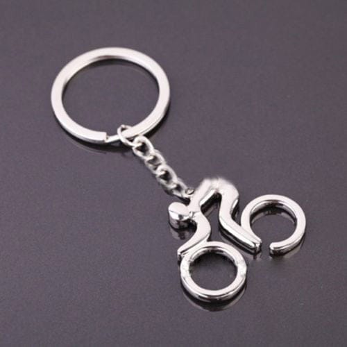 Generic Lovely 3D Model Bike Bicycle Key Chains Ring Keychain Keyring Creative Vehicle