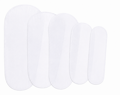 Generic Makeup Brush 5pcs/set Storage Bag for Make Up Cosmetic Brushes Guards Protectors Cover