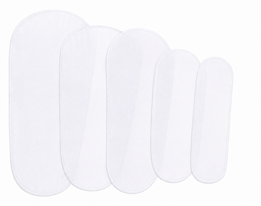 Generic Makeup Brush 5pcs/set Storage Bag for Make Up Cosmetic Brushes Guards Protectors Cover