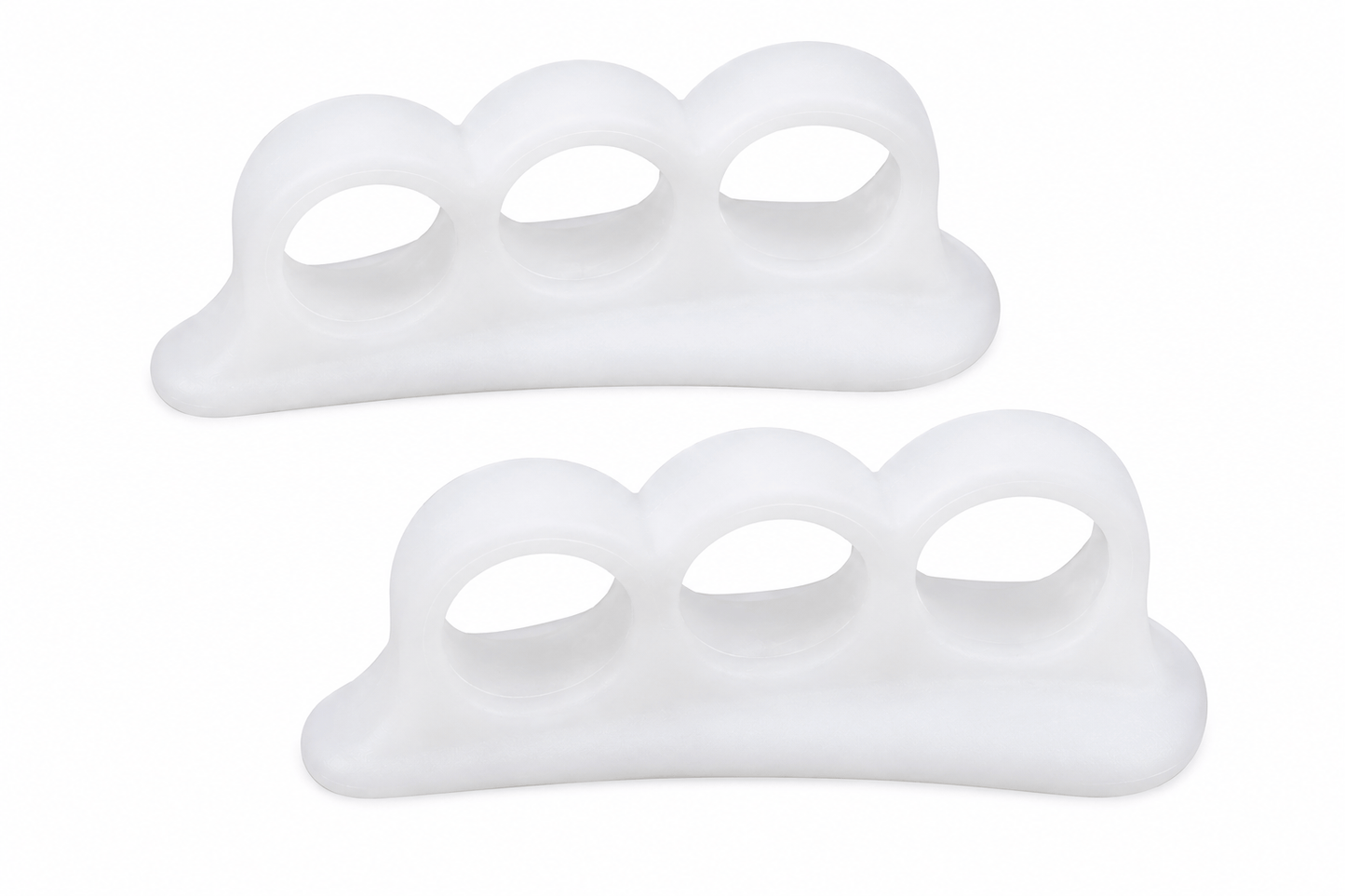 Generic Manicure Set Soft Claw Hammer Foot Toe Gel Pads Separators Crest Straightener Stretcher