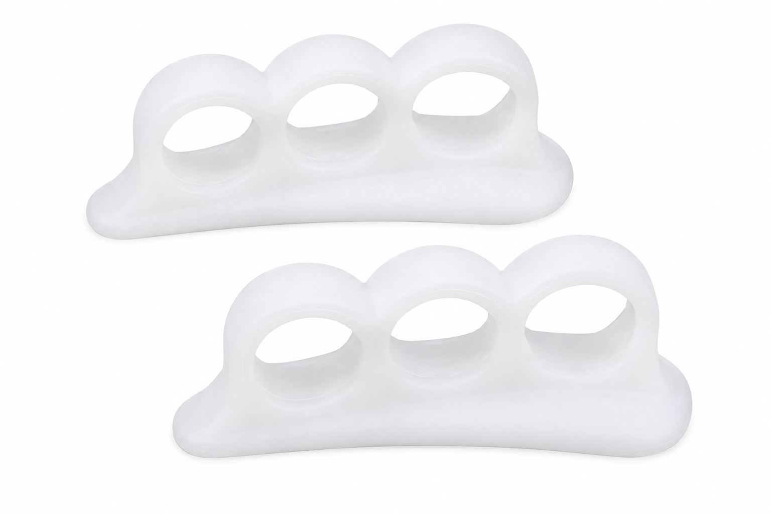 Generic Manicure Set Soft Claw Hammer Foot Toe Gel Pads Separators Crest Straightener Stretcher