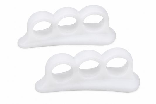 Generic Manicure Set Soft Claw Hammer Foot Toe Gel Pads Separators Crest Straightener Stretcher