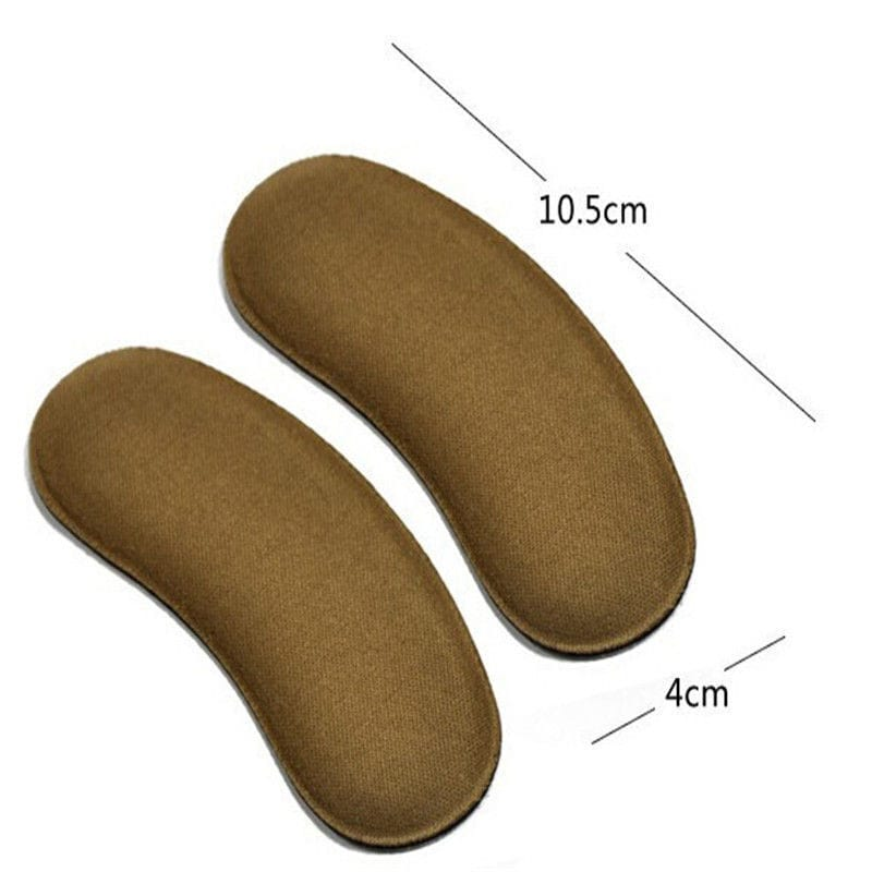 Generic New Pair of Sticky Gel Back Heel Grip Liner Shoe Insert Pad Cushion Insole FT