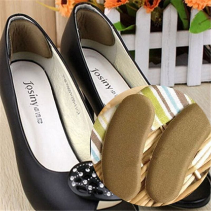 Generic New Pair of Sticky Gel Back Heel Grip Liner Shoe Insert Pad Cushion Insole FT