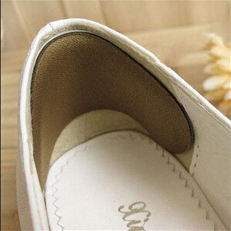 Generic New Pair of Sticky Gel Back Heel Grip Liner Shoe Insert Pad Cushion Insole FT