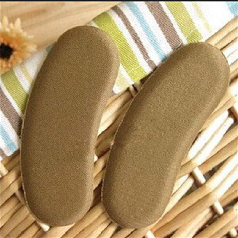 Generic New Pair of Sticky Gel Back Heel Grip Liner Shoe Insert Pad Cushion Insole FT