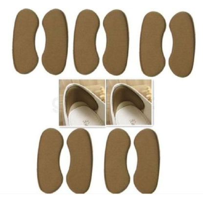 Generic New Pair of Sticky Gel Back Heel Grip Liner Shoe Insert Pad Cushion Insole FT
