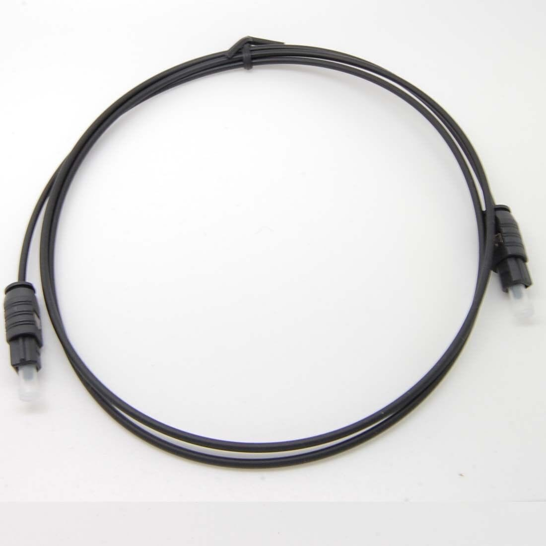 Generic Optical Cable 1M Digital Optical Fiber Audio Toslink Optic Cable Cord For TV DVD CD